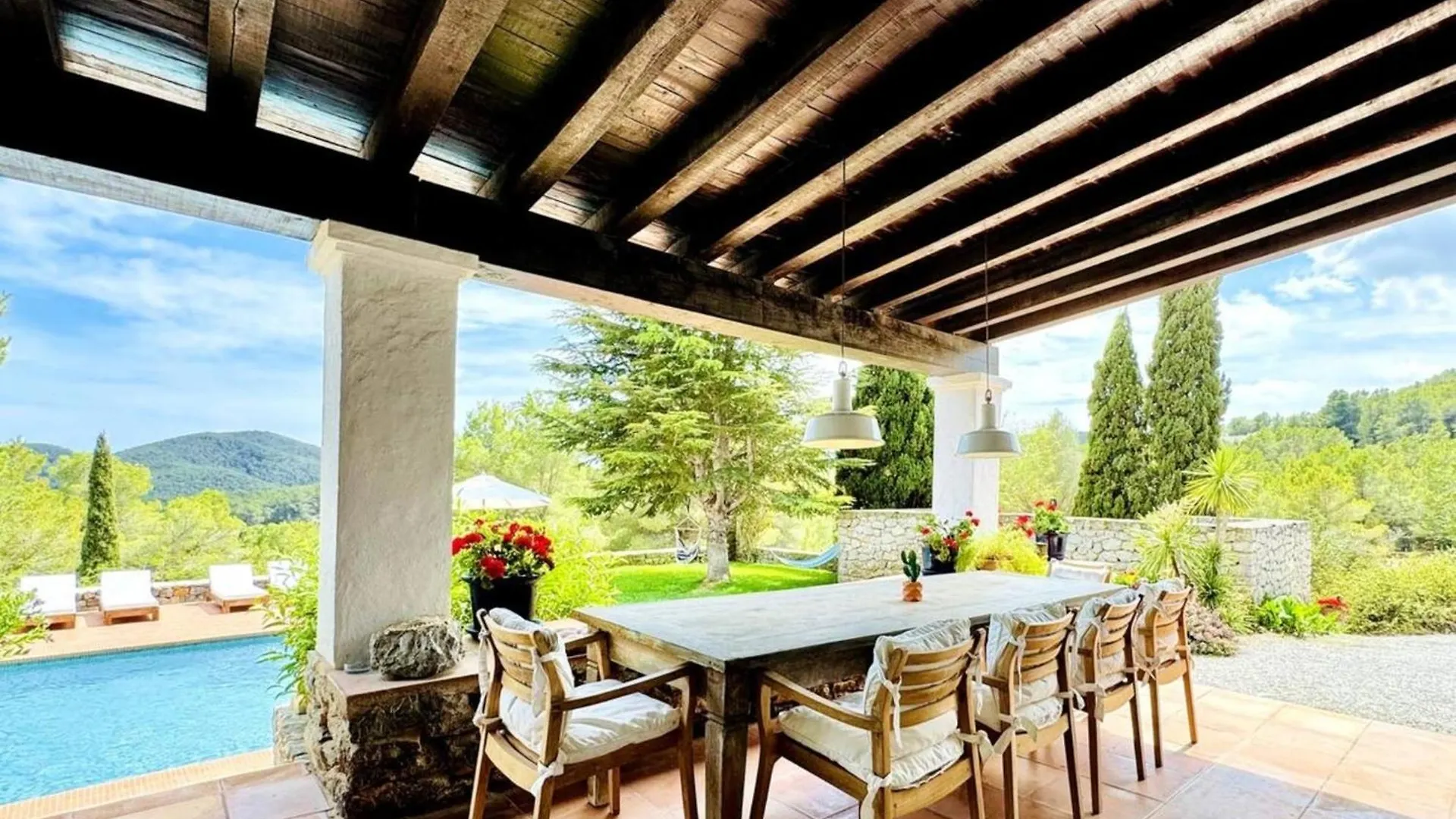 Villa Ses Casetes Ibiza Sant Jordi de ses Salines