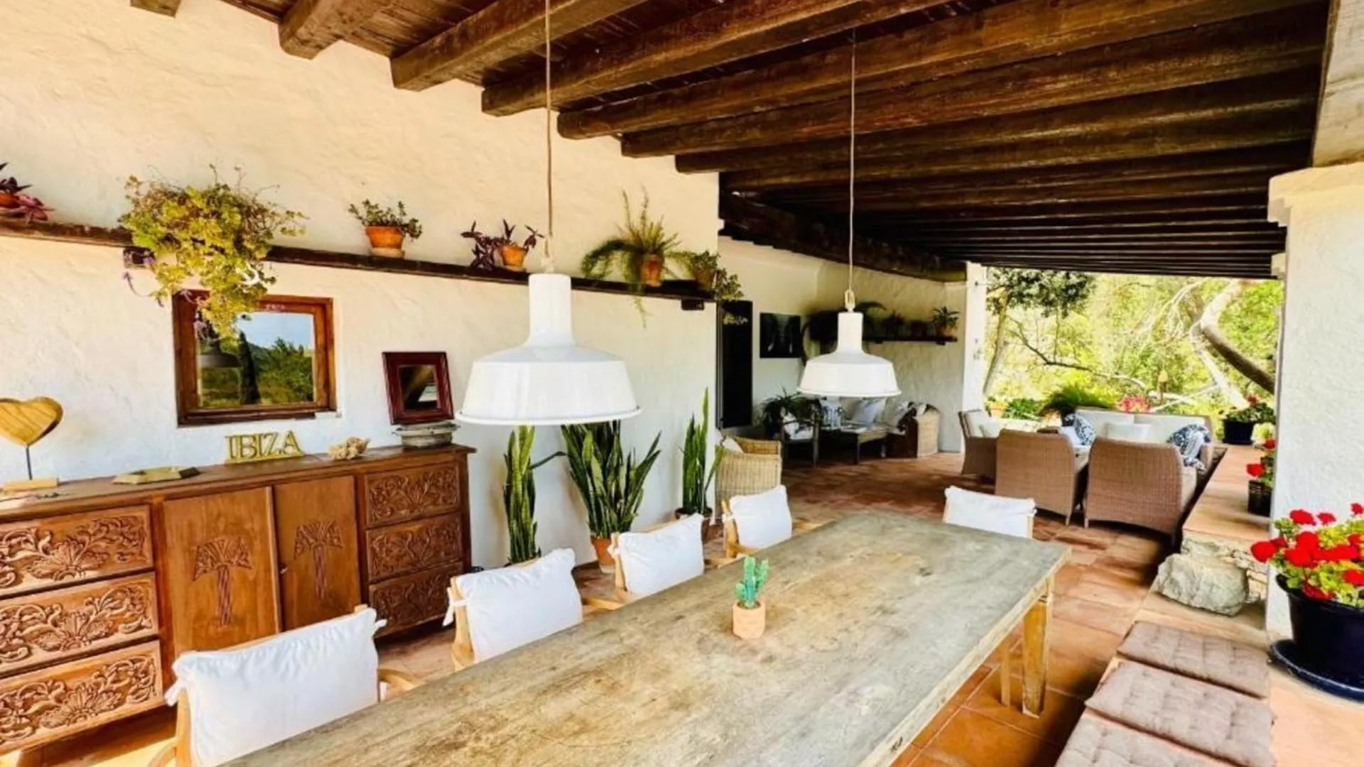 Villa Ses Casetes Ibiza Sant Jordi de ses Salines Spanien