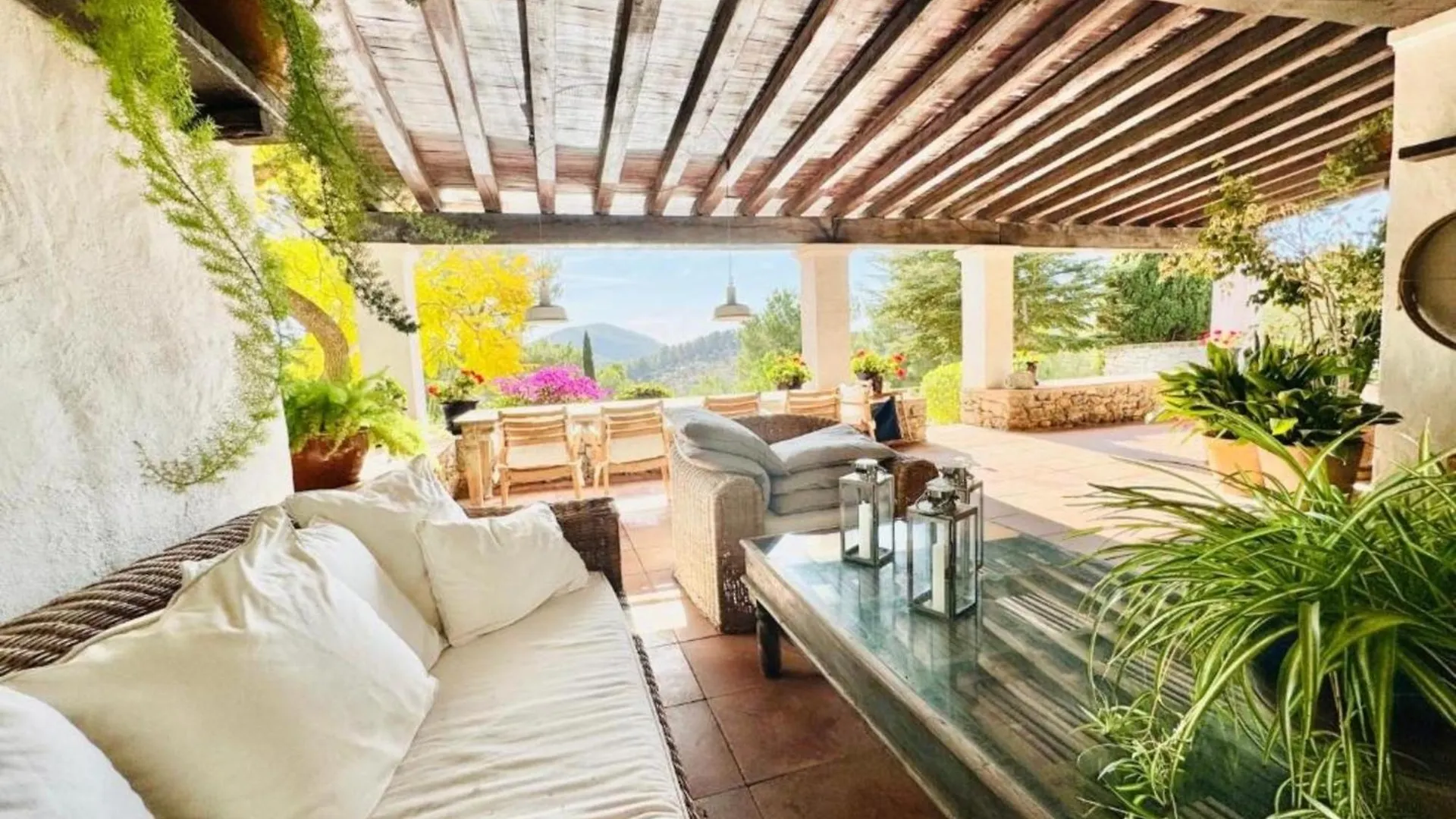 Villa Ses Casetes Ibiza Sant Jordi de ses Salines Spanien