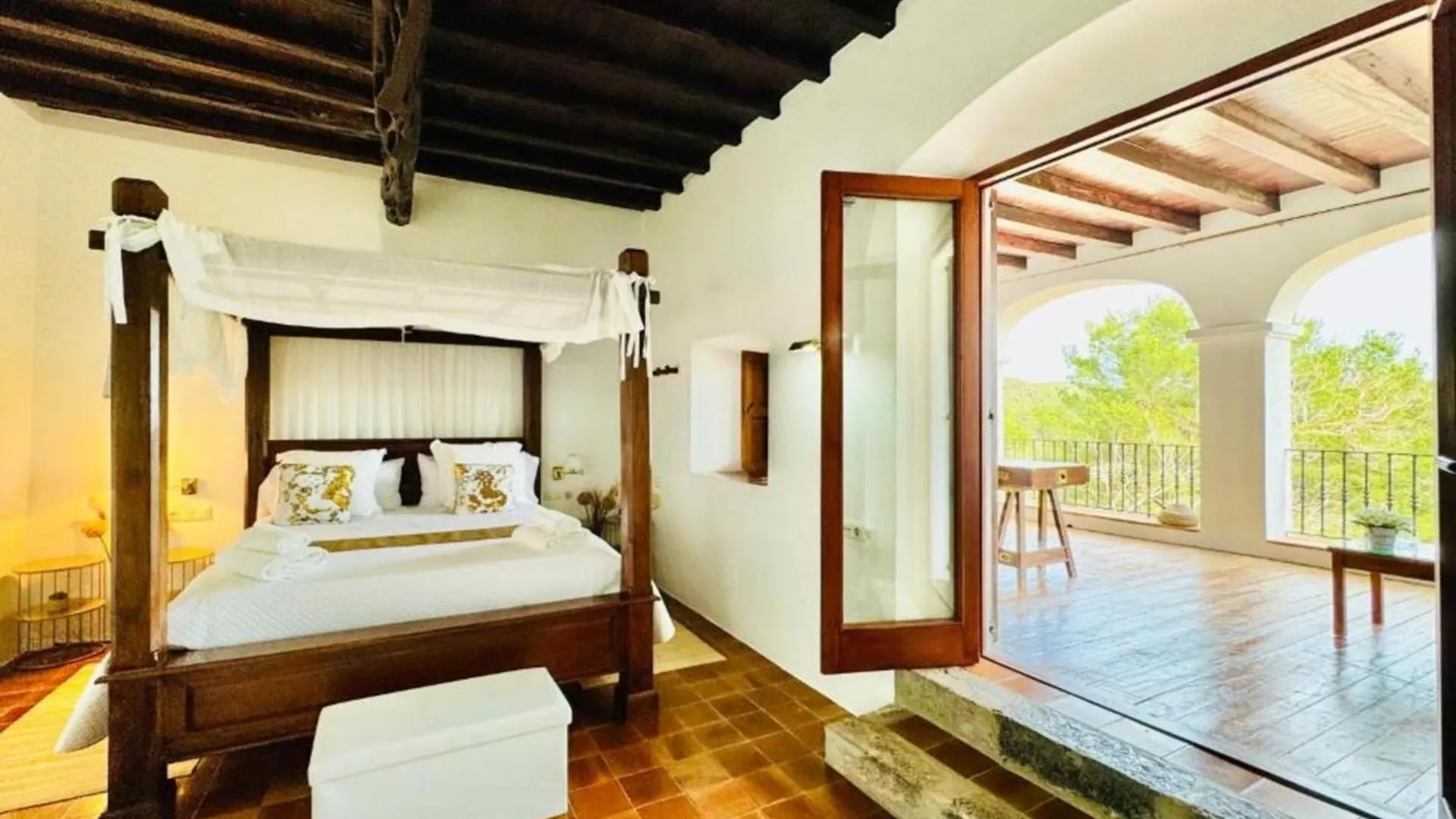 Villa Ses Casetes Ibiza Sant Jordi de ses Salines Spanien