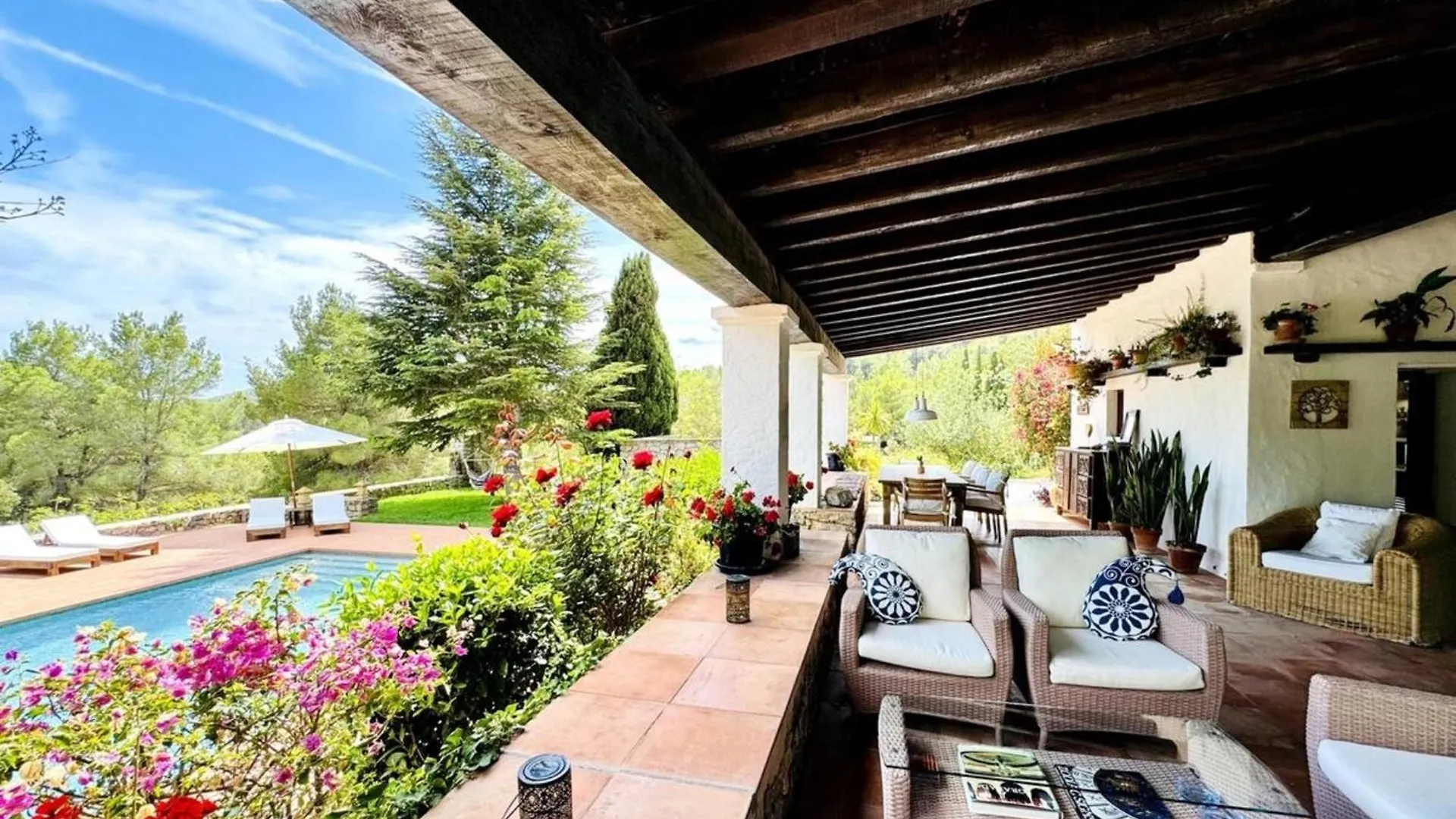 Villa Ses Casetes Ibiza Sant Jordi de ses Salines