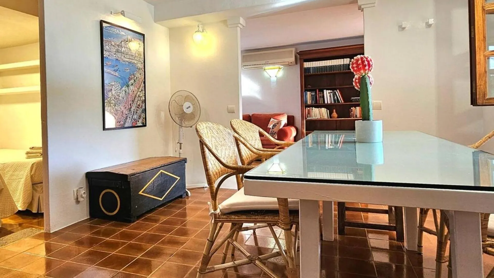 Villa Ses Casetes Ibiza Sant Jordi de ses Salines Spanien