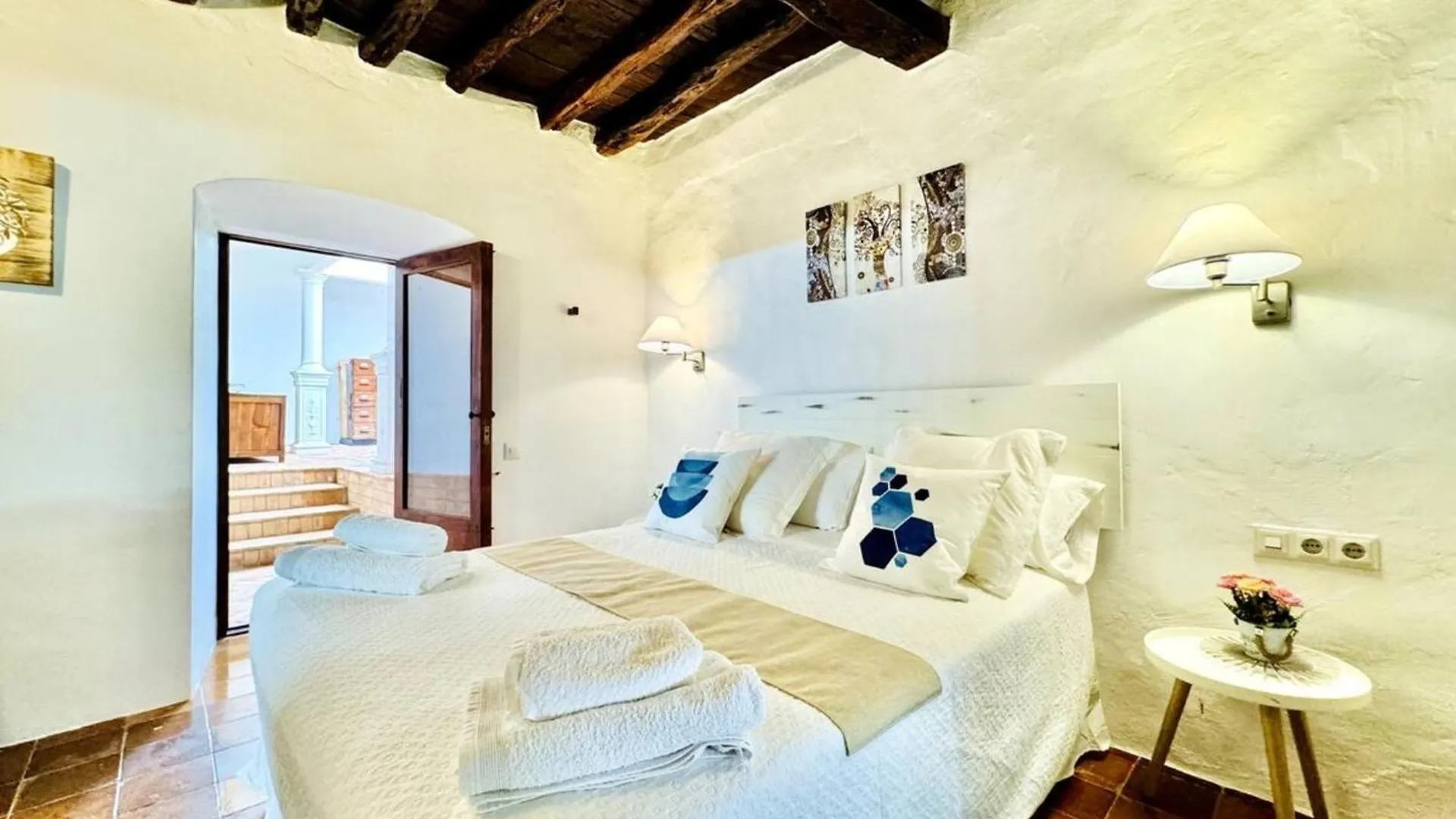 Villa Ses Casetes Ibiza Sant Jordi de ses Salines